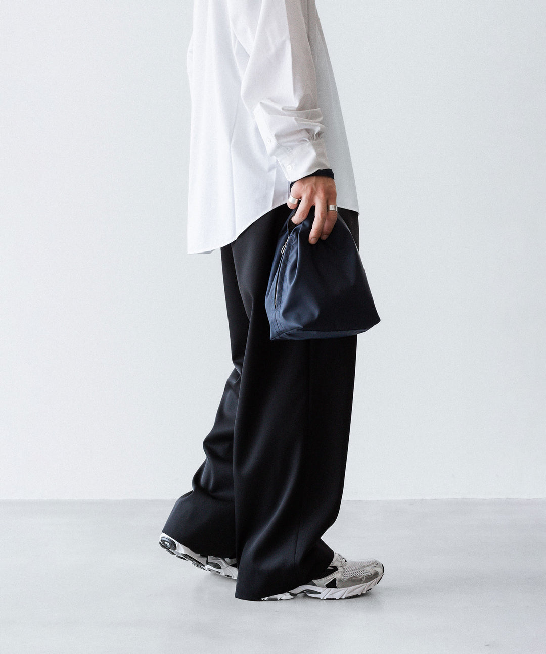 【KaILI】 BOUQUET NS  - NAVY