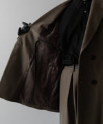 画像をギャラリービューアに読み込む, ssstein(シュタイン)の24AWコレクション OVERSIZED PEAK LAPEL JACKET - DARK BEIGE 公式通販サイトsession福岡セレクトショップ
