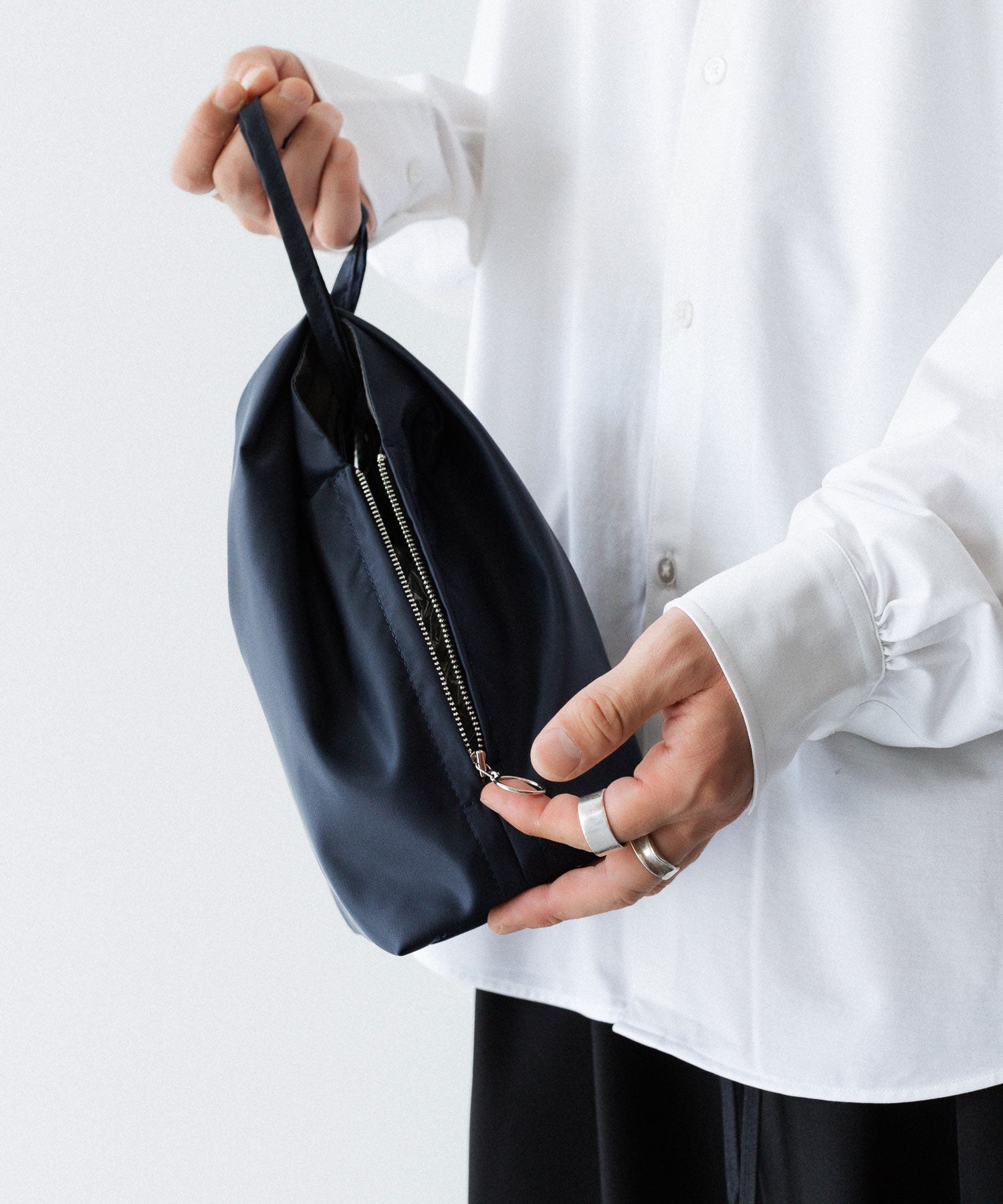 【KaILI】 BOUQUET NS  - NAVY