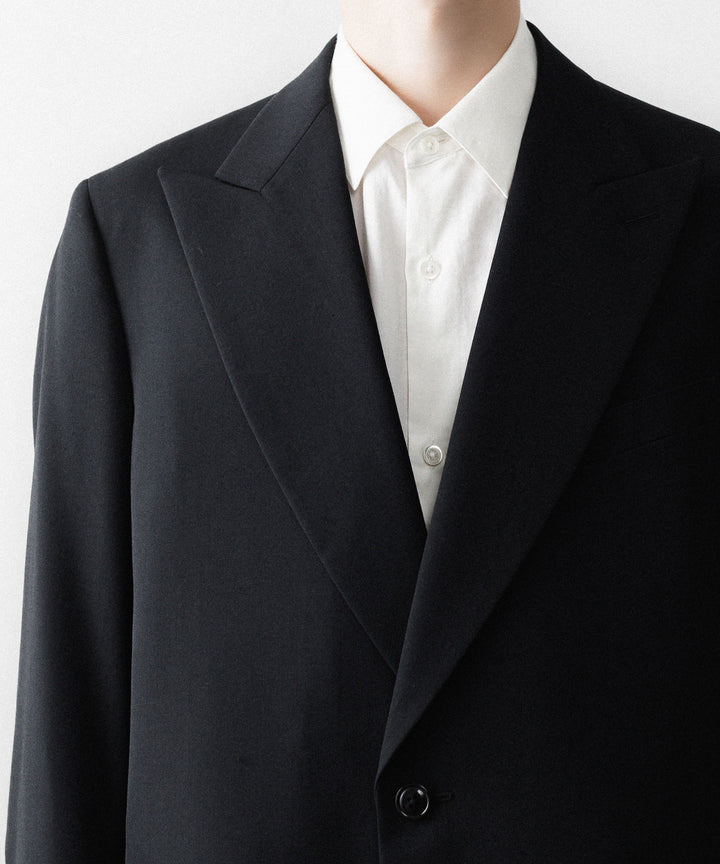 REVERBERATE リバーバレイトのPDL JACKET No.2-PLのBLACK 公式通販サイトsession福岡セレクトショップ