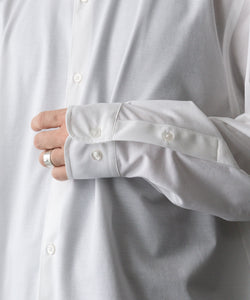 KANEMASA PHIL. カネマサフィルの46G MODEST SHIRT - WHITEの公式通販サイトsession福岡セレクトショップ