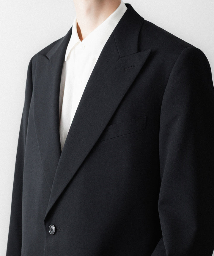 REVERBERATE リバーバレイトのPDL JACKET No.2-PLのBLACK 公式通販サイトsession福岡セレクトショップ