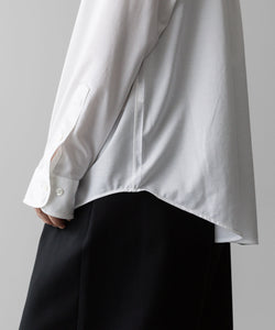 KANEMASA PHIL. カネマサフィルの46G MODEST SHIRT - WHITEの公式通販サイトsession福岡セレクトショップ