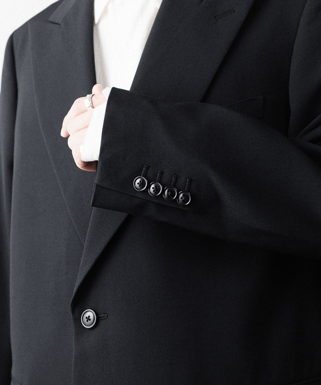 REVERBERATE リバーバレイトのPDL JACKET No.2-PLのBLACK 公式通販サイトsession福岡セレクトショップ