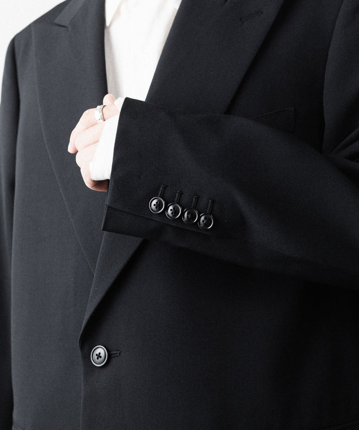 REVERBERATE リバーバレイトのPDL JACKET No.2-PLのBLACK 公式通販サイトsession福岡セレクトショップ