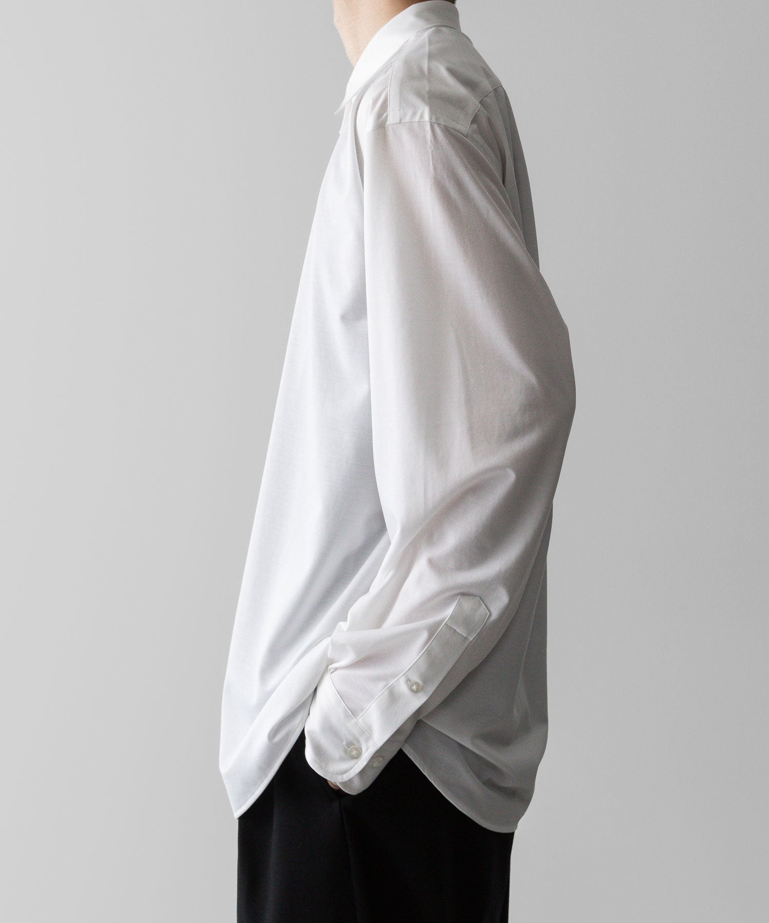 KANEMASA PHIL. カネマサフィルの46G MODEST SHIRT - WHITEの公式通販サイトsession福岡セレクトショップ