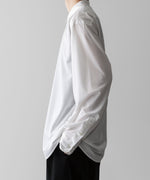 画像をギャラリービューアに読み込む, KANEMASA PHIL. カネマサフィルの46G MODEST SHIRT - WHITEの公式通販サイトsession福岡セレクトショップ
