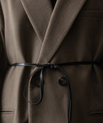 画像をギャラリービューアに読み込む, ssstein(シュタイン)の24AWコレクション OVERSIZED PEAK LAPEL JACKET - DARK BEIGE 公式通販サイトsession福岡セレクトショップ
