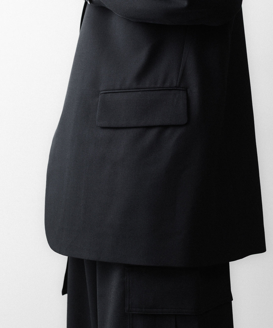 REVERBERATE リバーバレイトのPDL JACKET No.2-PLのBLACK 公式通販サイトsession福岡セレクトショップ