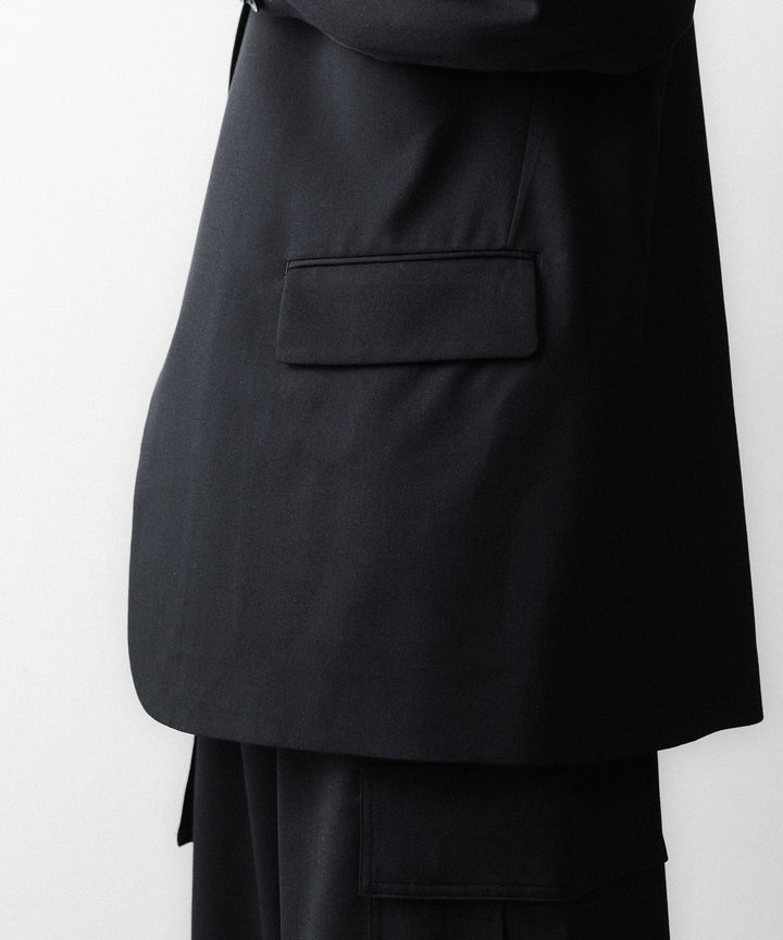 REVERBERATE リバーバレイトのPDL JACKET No.2-PLのBLACK 公式通販サイトsession福岡セレクトショップ