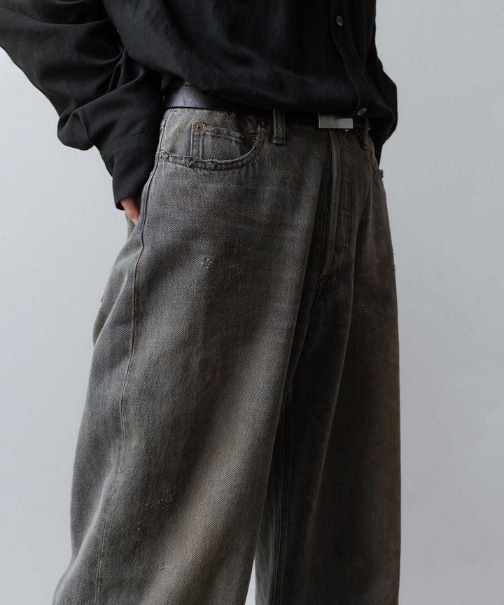 ssstein(シュタイン)のLOOSE DENIM JEANS - GREYの公式通販サイトsession福岡セレクトショップ