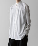 画像をギャラリービューアに読み込む, KANEMASA PHIL. カネマサフィルの46G MODEST SHIRT - WHITEの公式通販サイトsession福岡セレクトショップ
