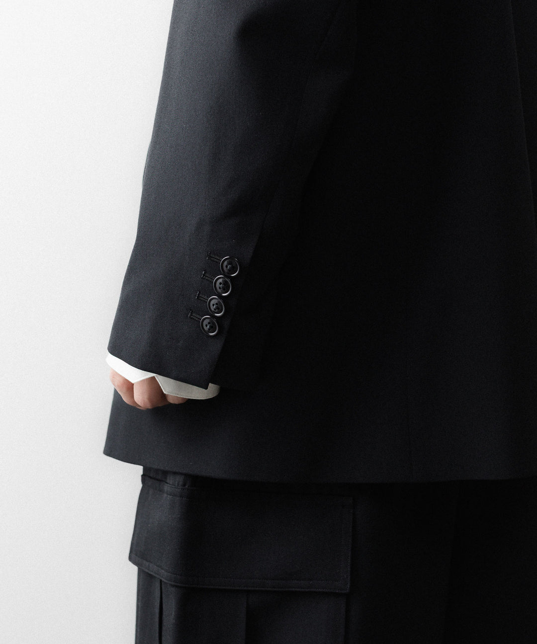 REVERBERATE リバーバレイトのPDL JACKET No.2-PLのBLACK 公式通販サイトsession福岡セレクトショップ