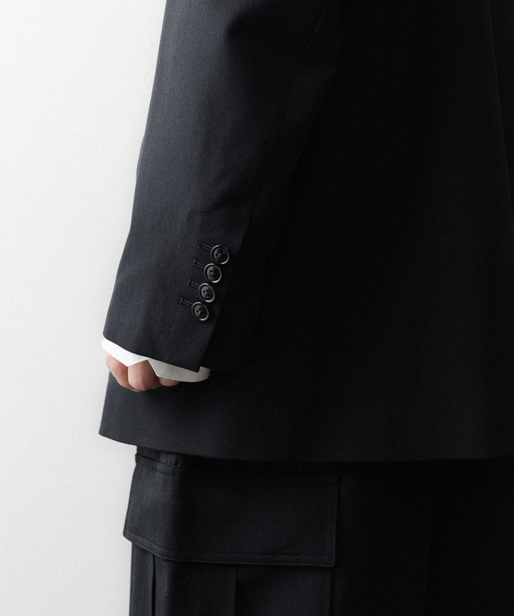 REVERBERATE リバーバレイトのPDL JACKET No.2-PLのBLACK 公式通販サイトsession福岡セレクトショップ