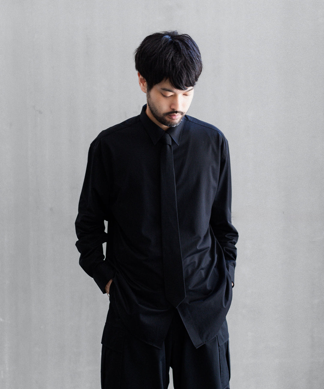 KANEMASA PHIL. カネマサフィル 46G TIEのBLACK - Exclusive session 公式通販サイトsession福岡セレクトショップ