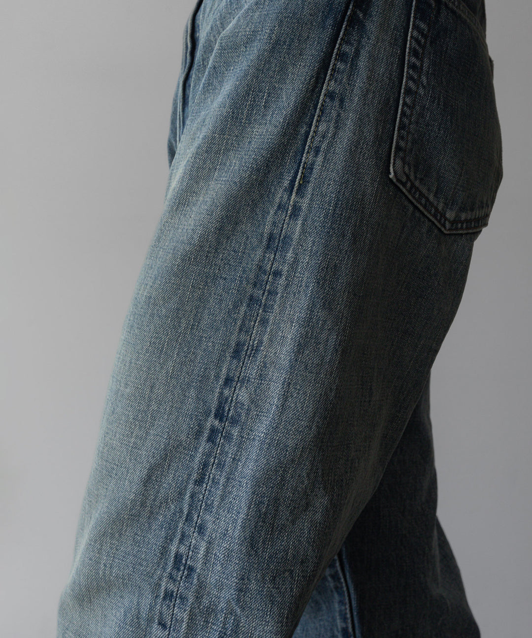 INTÉRIM - インテリムのVINTAGE WASHED "1937XX" SHUTTLE DENIM TROUSERSのSHABBYの公式通販サイトsession福岡セレクトショップ