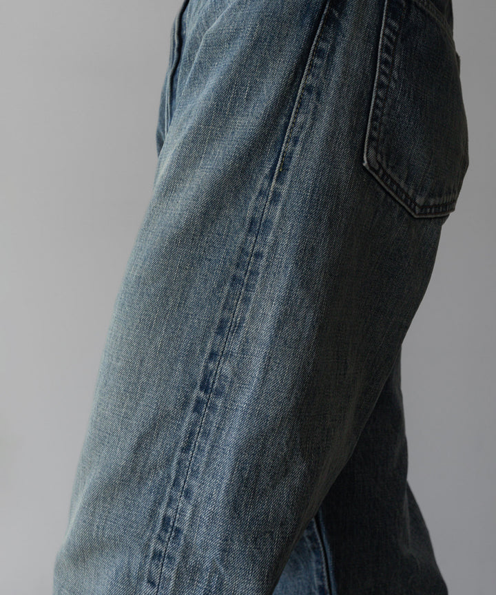 INTÉRIM - インテリムのVINTAGE WASHED "1937XX" SHUTTLE DENIM TROUSERSのSHABBYの公式通販サイトsession福岡セレクトショップ