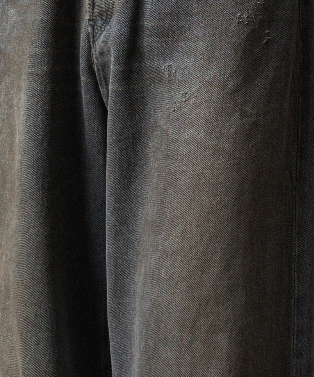 ssstein(シュタイン)のLOOSE DENIM JEANS - GREYの公式通販サイトsession福岡セレクトショップ