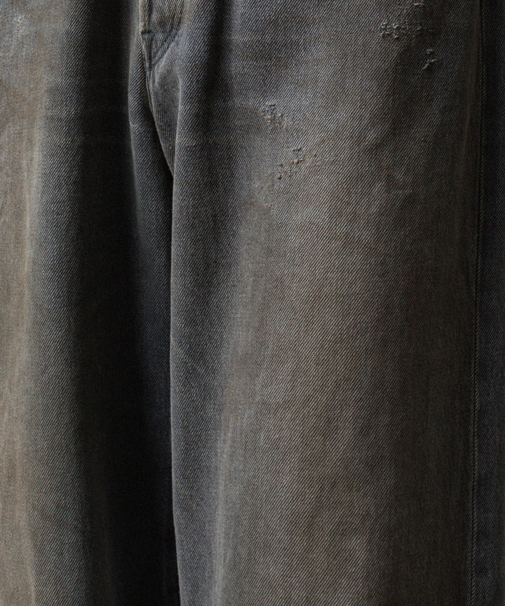 ssstein(シュタイン)のLOOSE DENIM JEANS - GREYの公式通販サイトsession福岡セレクトショップ