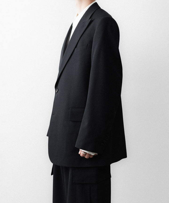 REVERBERATE リバーバレイトのPDL JACKET No.2-PLのBLACK 公式通販サイトsession福岡セレクトショップ