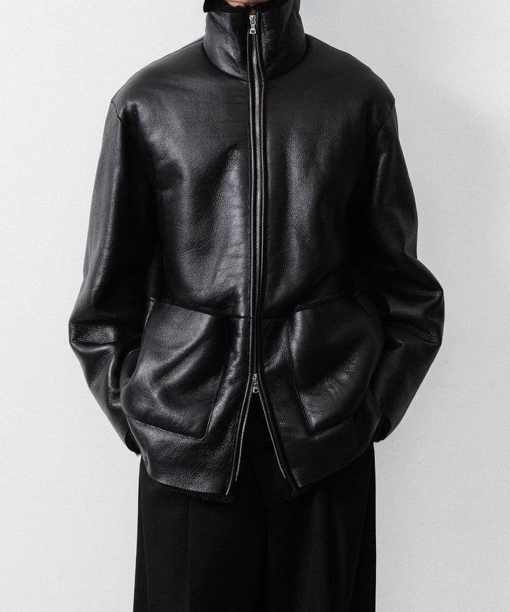 ssstein(シュタイン)のCUT-OFF MOUTON JACKET - BLACKの公式通販サイトsession福岡セレクトショップ