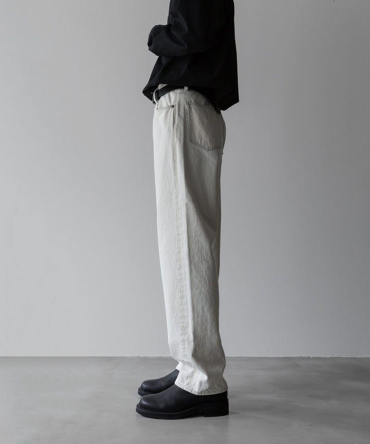 ssstein-シュタインの5PK VINTAGE REPRODUCTION DENIM JEANS - LT.INDIGO 公式通販サイトsession福岡セレクトショップ