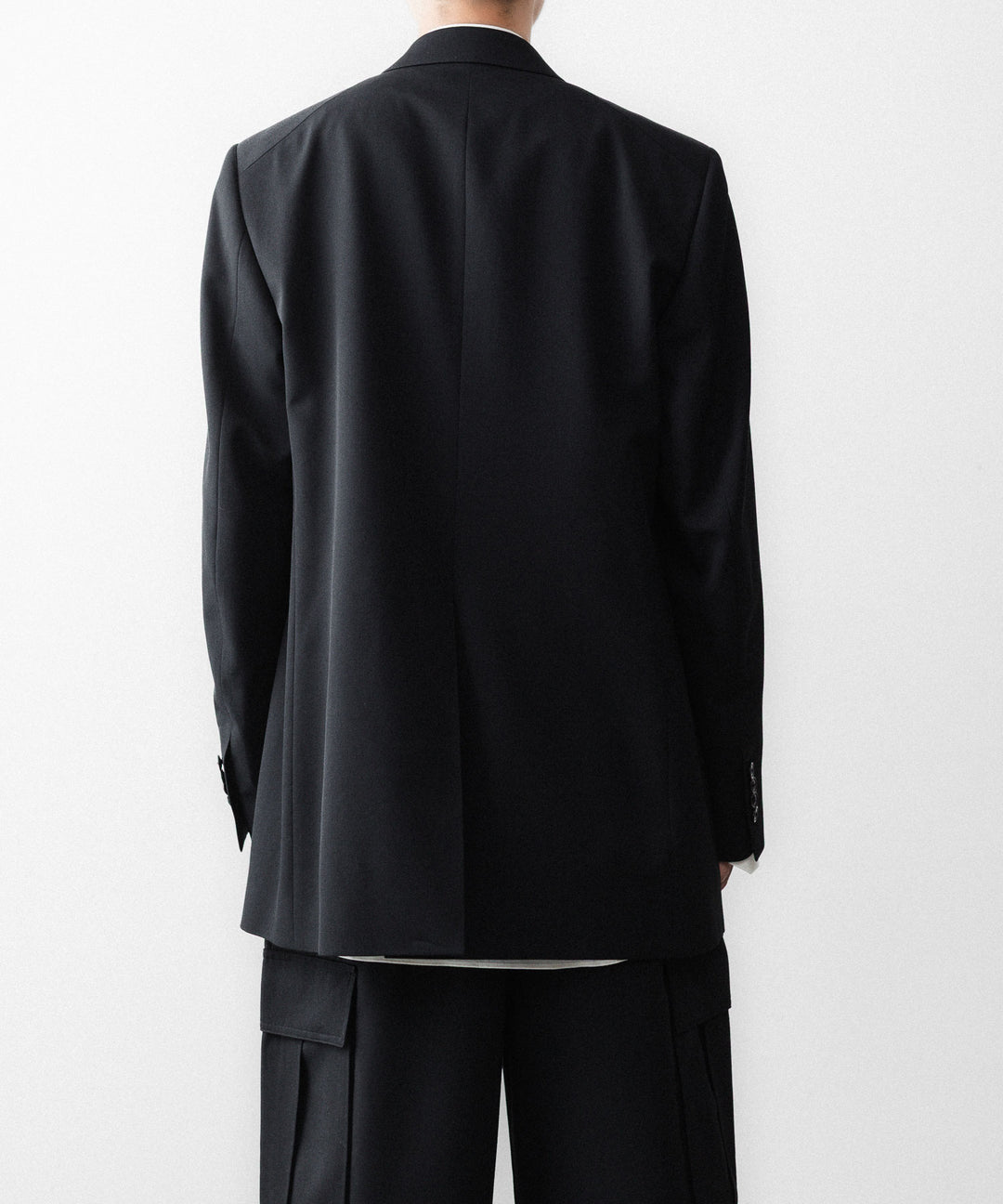 REVERBERATE リバーバレイトのPDL JACKET No.2-PLのBLACK 公式通販サイトsession福岡セレクトショップ