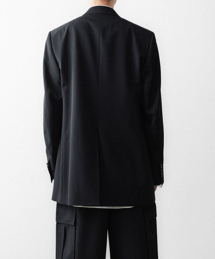 REVERBERATE リバーバレイトのPDL JACKET No.2-PLのBLACK 公式通販サイトsession福岡セレクトショップ