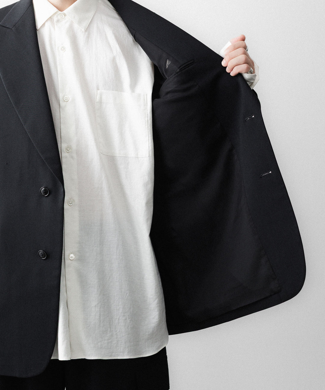 REVERBERATE リバーバレイトのPDL JACKET No.2-PLのBLACK 公式通販サイトsession福岡セレクトショップ
