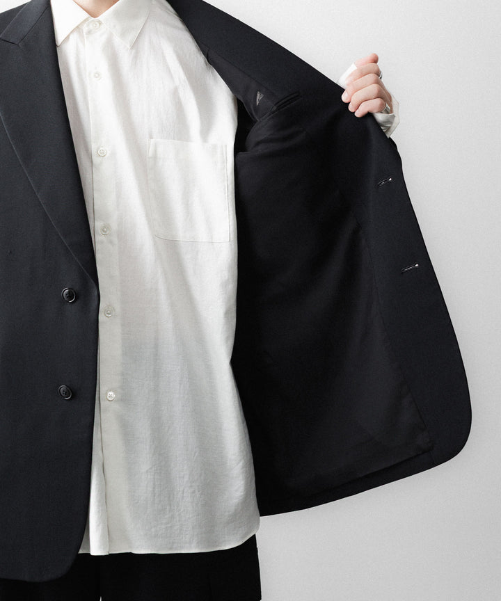 REVERBERATE リバーバレイトのPDL JACKET No.2-PLのBLACK 公式通販サイトsession福岡セレクトショップ