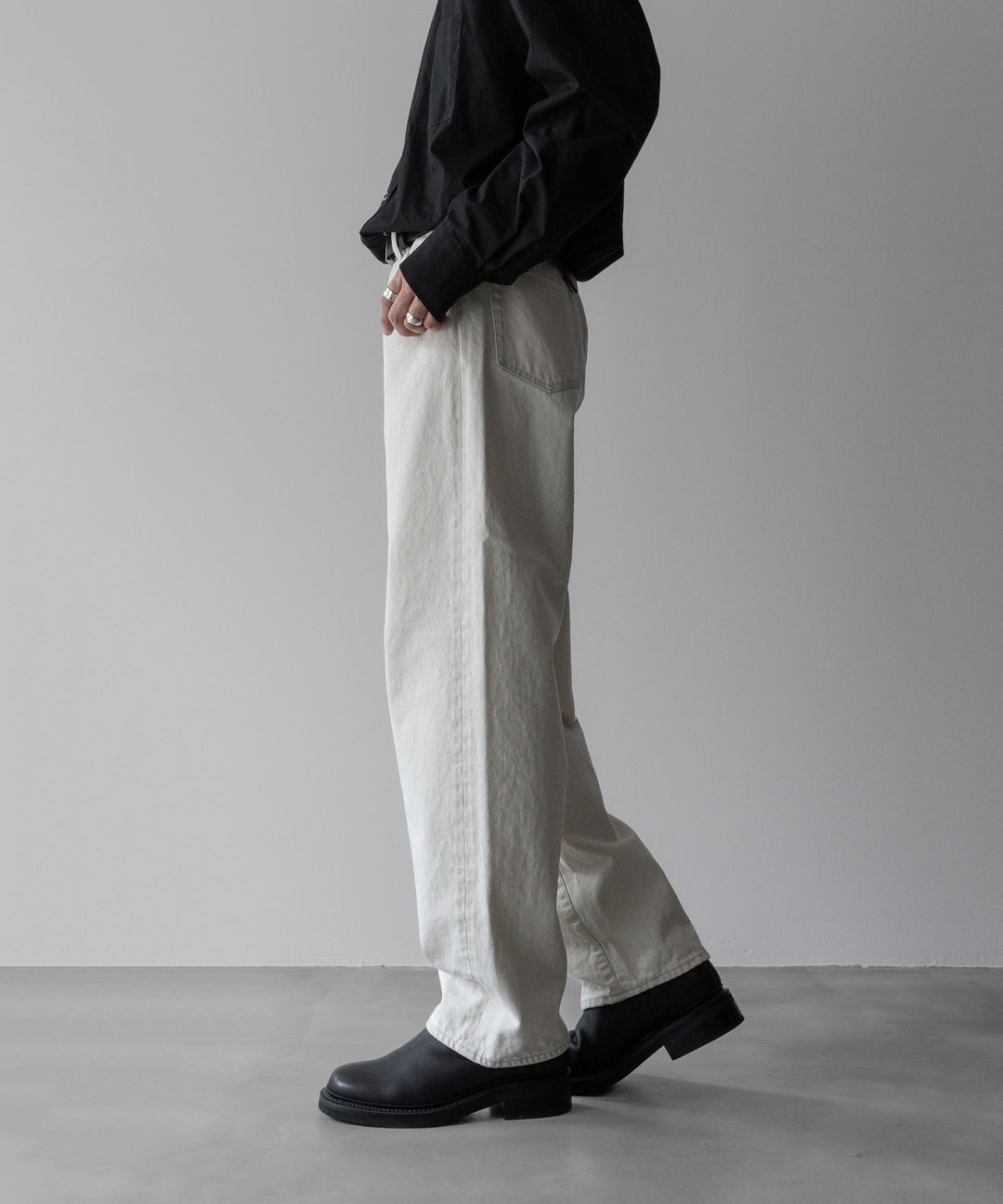 ssstein-シュタインの5PK VINTAGE REPRODUCTION DENIM JEANS - LT.INDIGO 公式通販サイトsession福岡セレクトショップ
