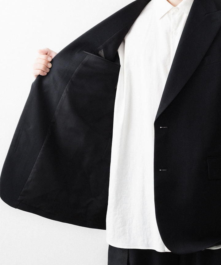 REVERBERATE リバーバレイトのPDL JACKET No.2-PLのBLACK 公式通販サイトsession福岡セレクトショップ
