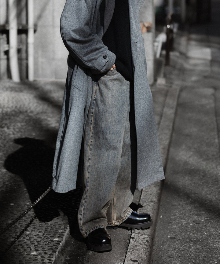 CODA コーダ GREY ACID WASH EXTENDED CUT LUFT JEANSのGREY ACID WASH 公式通販サイトsession福岡セレクトショップ