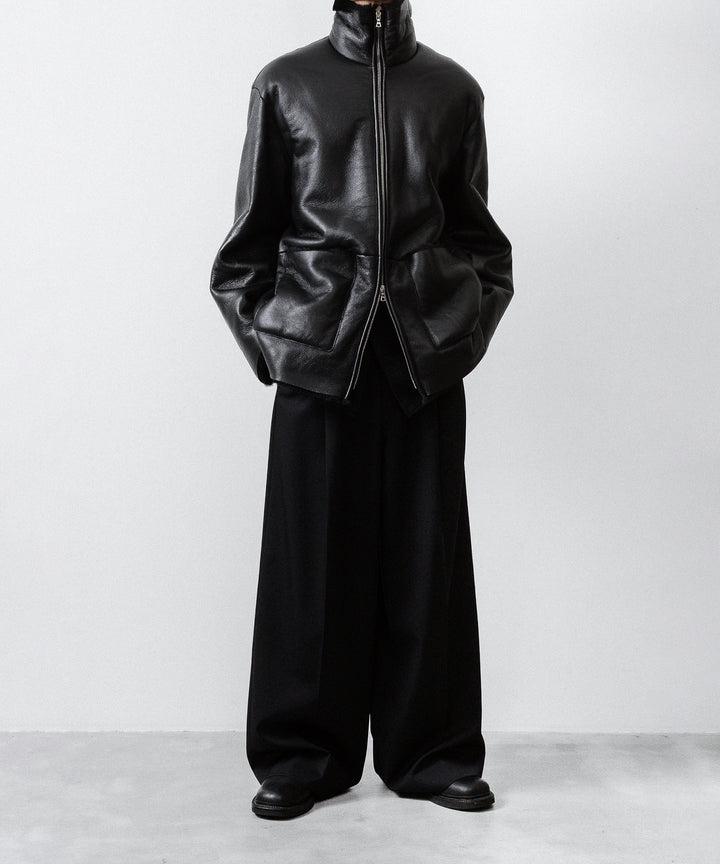 ssstein(シュタイン)のCUT-OFF MOUTON JACKET - BLACKの公式通販サイトsession福岡セレクトショップ