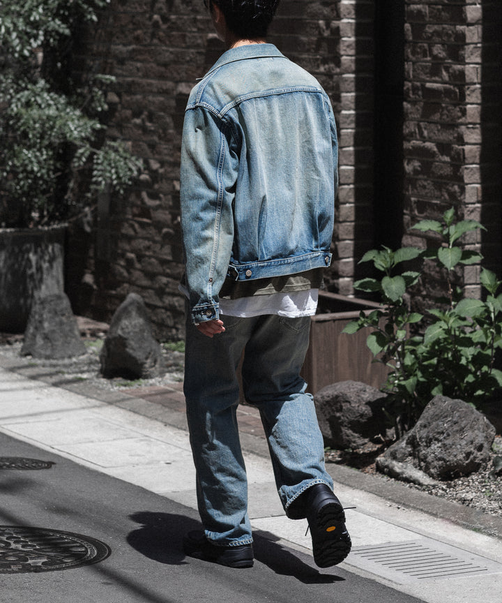 INTÉRIM(インテリム)のSHABBY VINTAGE "1947XX" SHUTTLE DENIM TROUSERS - S.NAVYの公式通販サイトsession福岡セレクトショップ