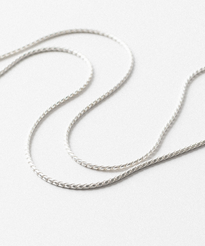 THE OBJECT - ザオブジェクトのSEVERUS HEART CLASP NECKLACEのSILVER公式通販サイトsession福岡セレクトショップ