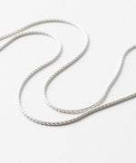 画像をギャラリービューアに読み込む, THE OBJECT - ザオブジェクトのSEVERUS HEART CLASP NECKLACEのSILVER公式通販サイトsession福岡セレクトショップ

