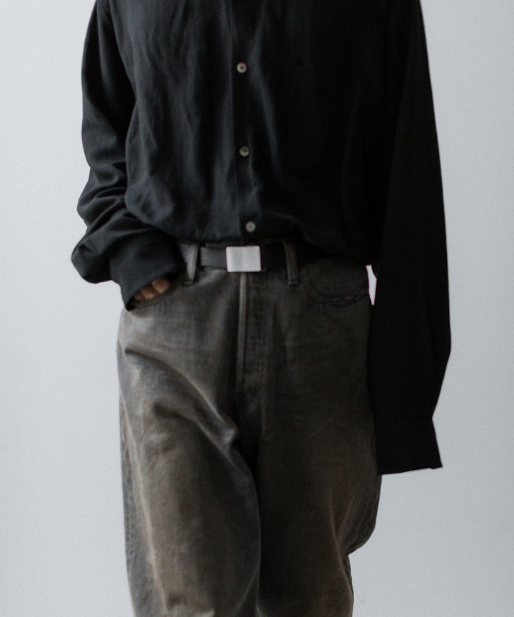 ssstein(シュタイン)のLOOSE DENIM JEANS - GREYの公式通販サイトsession福岡セレクトショップ