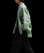 画像をギャラリービューアに読み込む, INTÉRIM インテリムのRAMIE SHEER LAWN HYPER BIG L/S REGULAR COLLAR SHIRTのMINT 公式通販サイトsession福岡セレクトショップ
