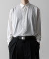 【KANEMASA PHIL.】46G MODEST SHIRT - WHITE