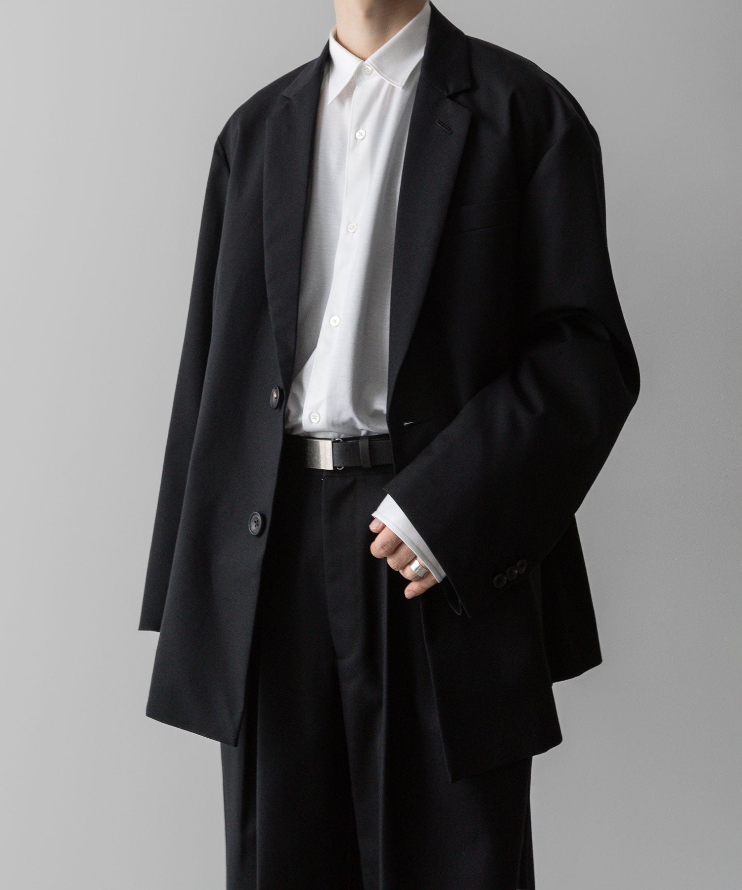 KANEMASA PHIL. カネマサフィルの46G MODEST SHIRT - WHITEの公式通販サイトsession福岡セレクトショップ