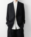 【REVERBERATE】PDL JACKET No.2-PL - BLACK