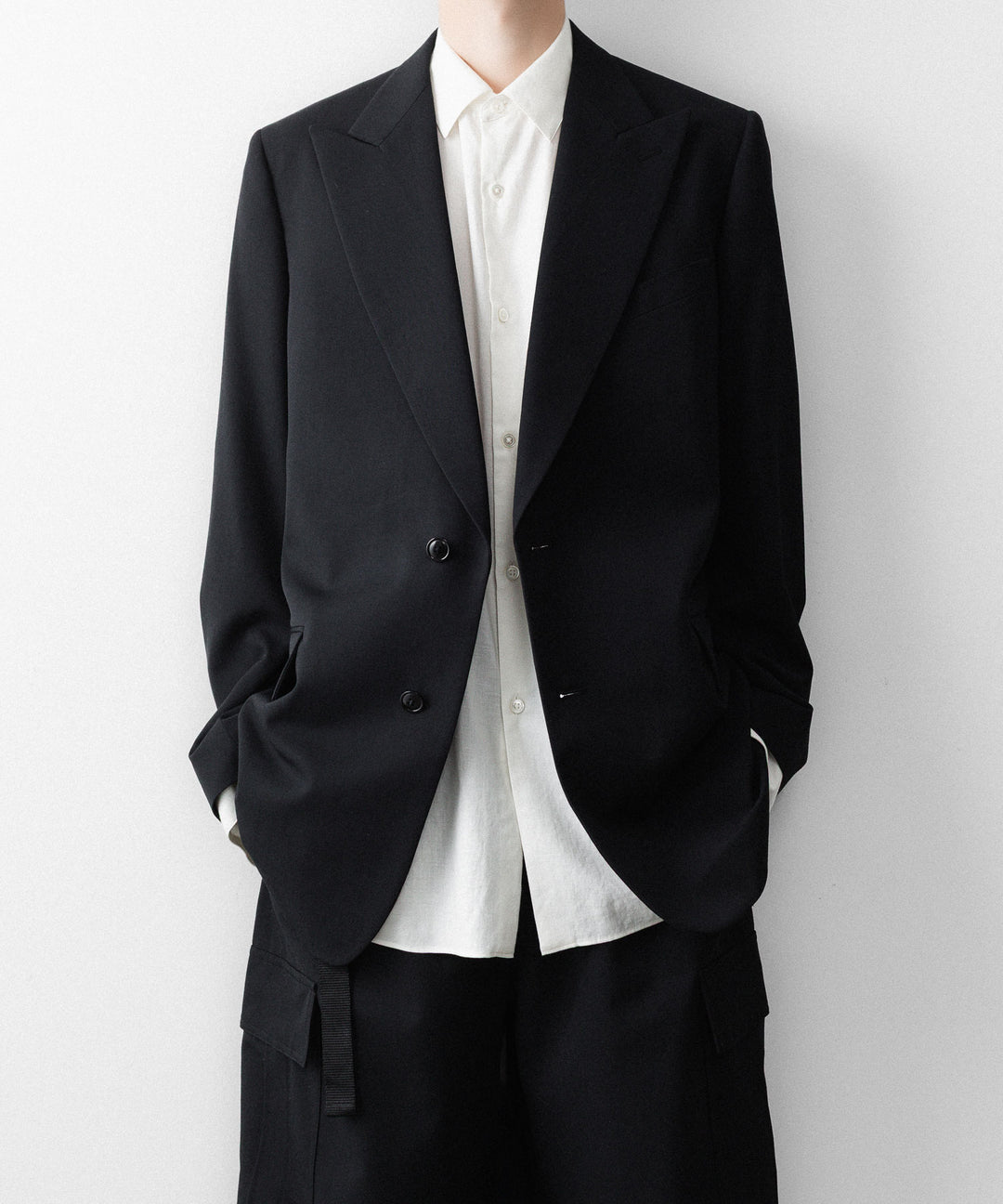 REVERBERATE リバーバレイトのPDL JACKET No.2-PLのBLACK 公式通販サイトsession福岡セレクトショップ