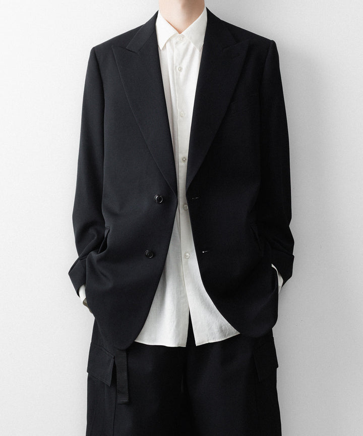 REVERBERATE リバーバレイトのPDL JACKET No.2-PLのBLACK 公式通販サイトsession福岡セレクトショップ