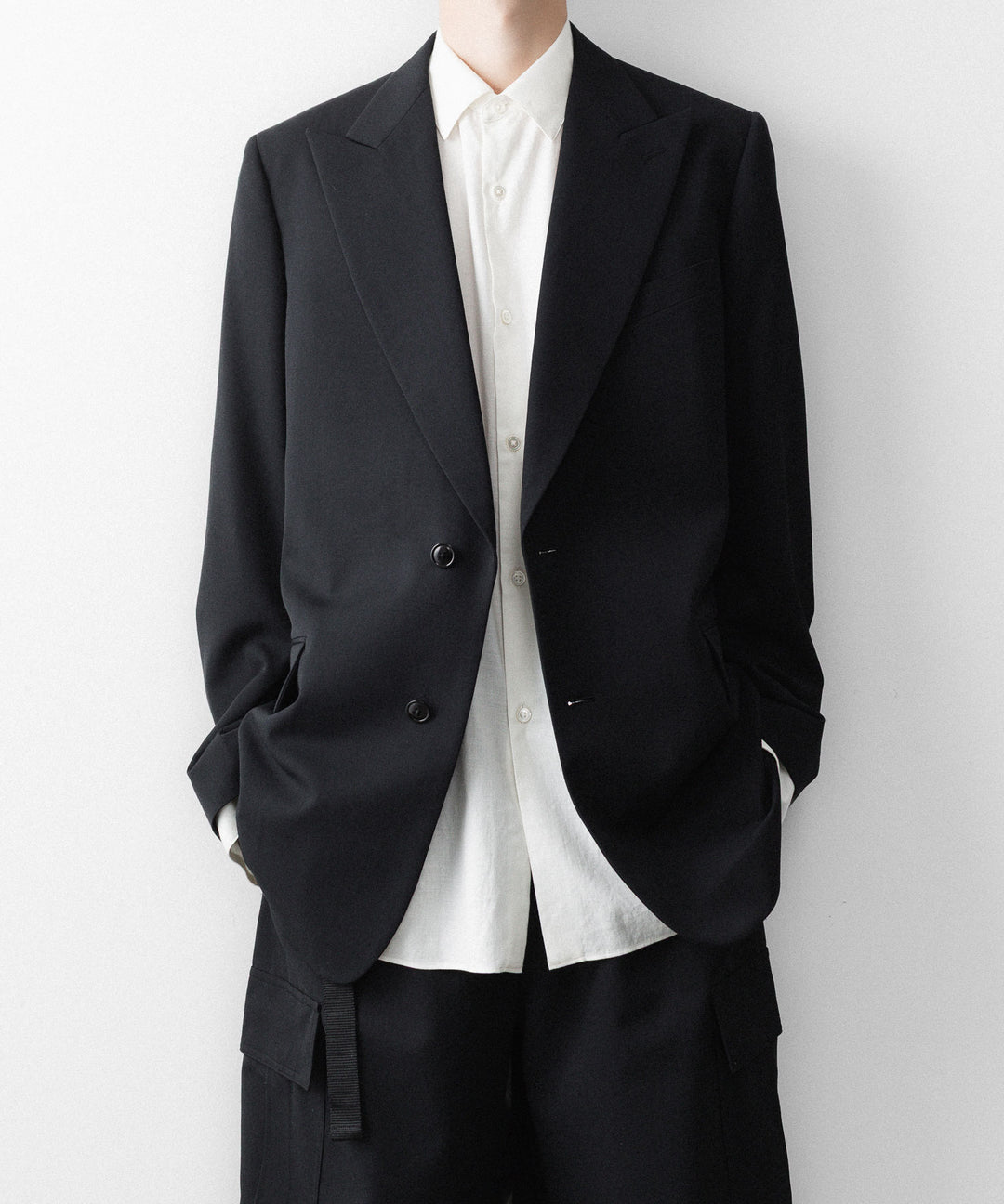 REVERBERATE リバーバレイトのPDL JACKET No.2-PLのBLACK 公式通販サイトsession福岡セレクトショップ