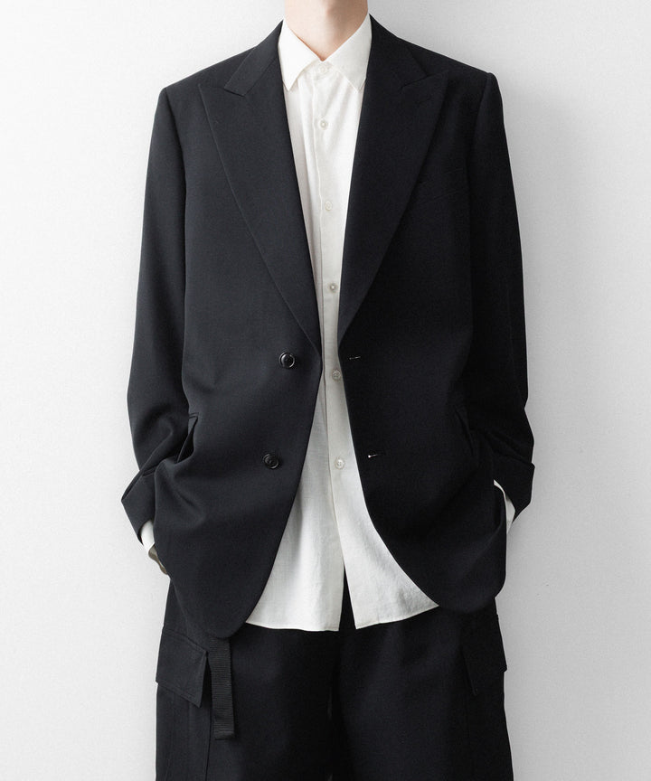 REVERBERATE リバーバレイトのPDL JACKET No.2-PLのBLACK 公式通販サイトsession福岡セレクトショップ