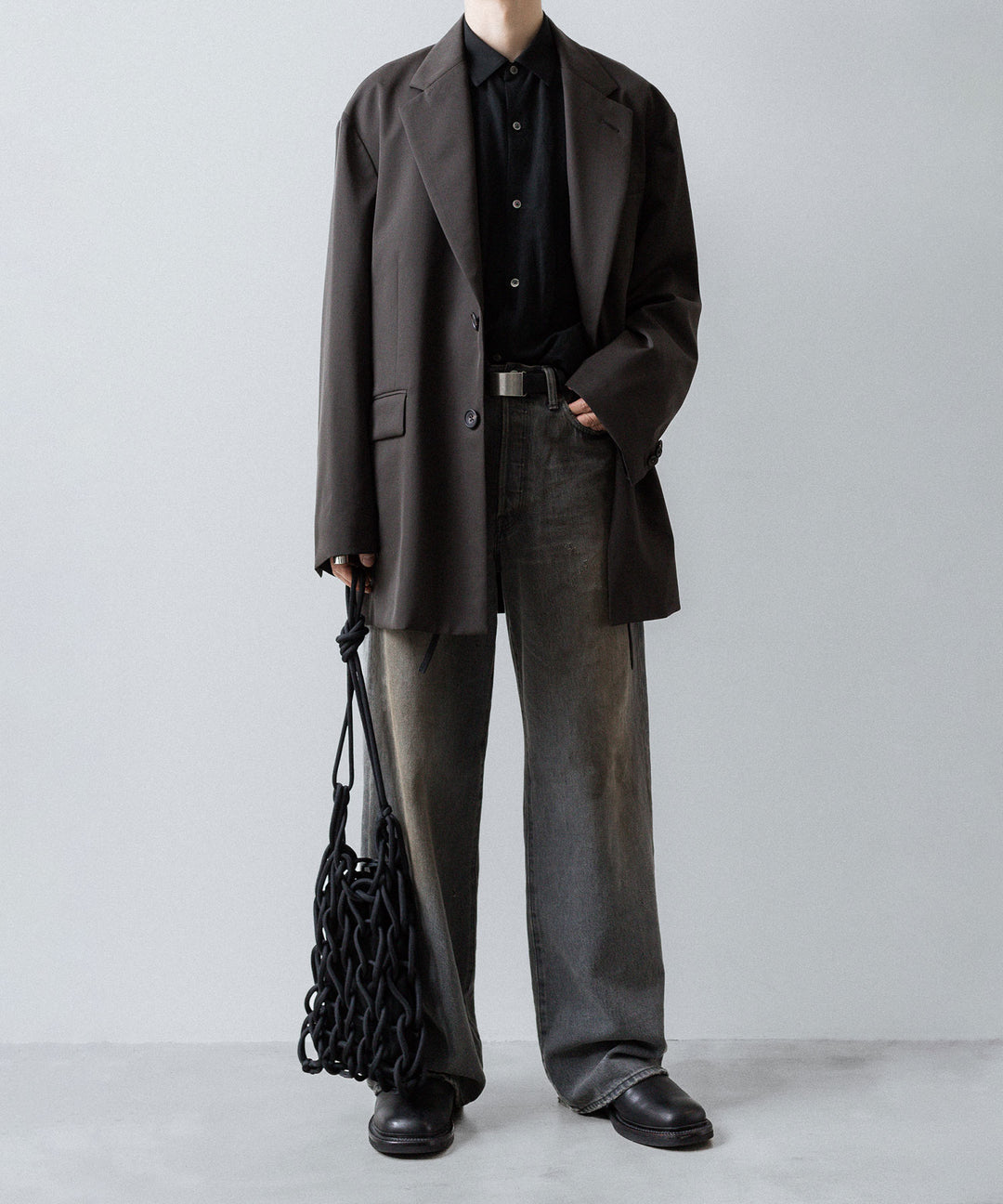 ssstein(シュタイン)のOVERSIZED SINGLE BREASTED LONG JACKET - GREY KHAKIの公式通販サイトsession福岡セレクトショップ