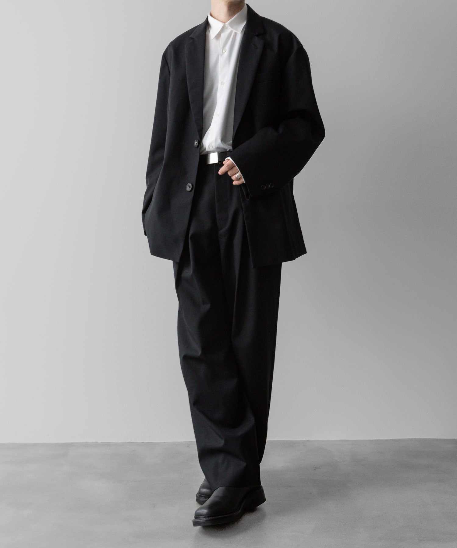 KANEMASA PHIL. カネマサフィルの46G MODEST SHIRT - WHITEの公式通販サイトsession福岡セレクトショップ