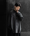 【KANEMASA PHIL.】FLANNEL CHECK JERSEY SHIRT - WP CHA