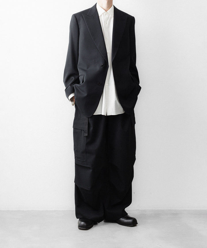 REVERBERATE リバーバレイトのPDL JACKET No.2-PLのBLACK 公式通販サイトsession福岡セレクトショップ